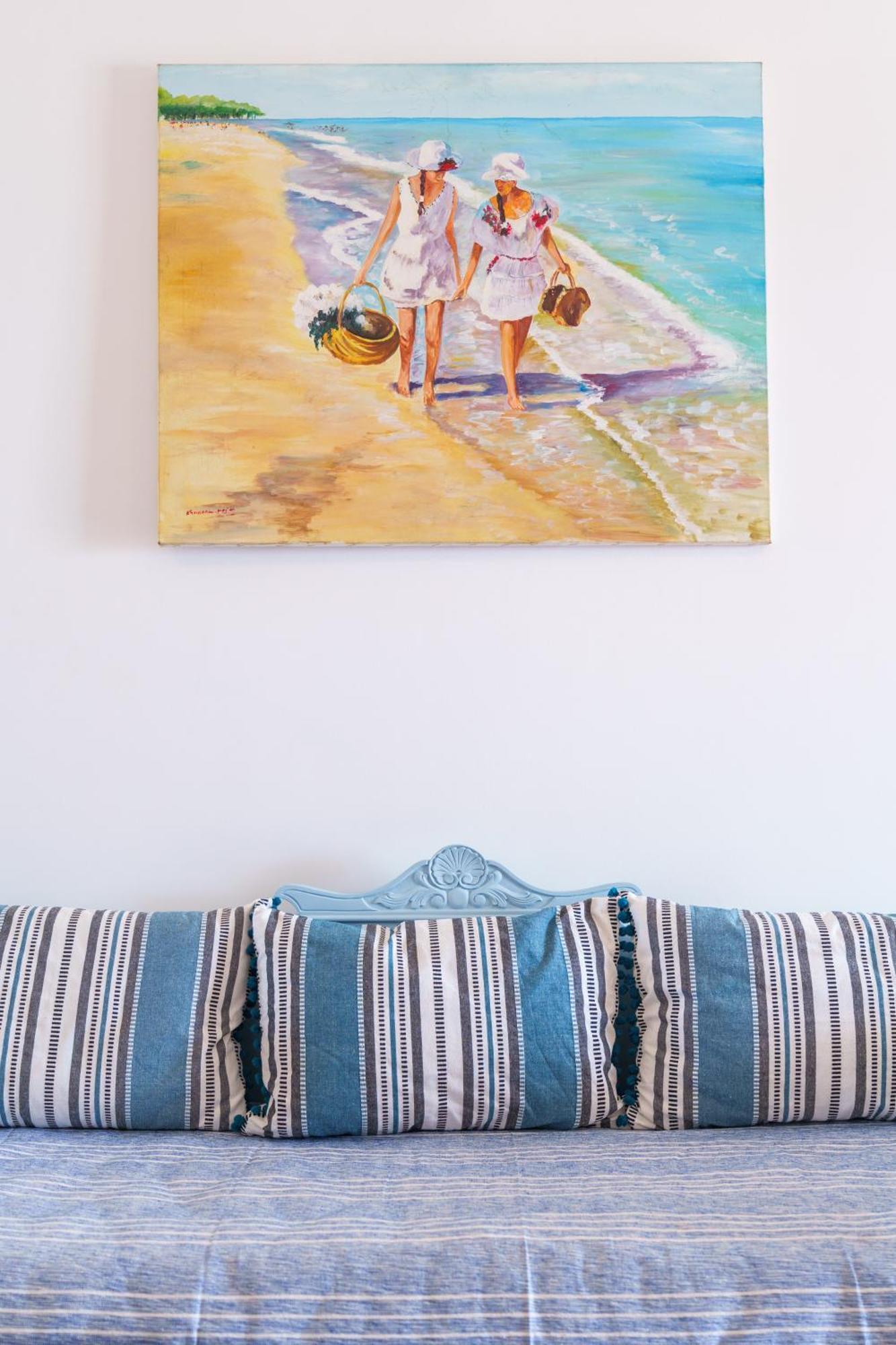 Blue Eyes Beach Villas 莫诺利索斯 外观 照片
